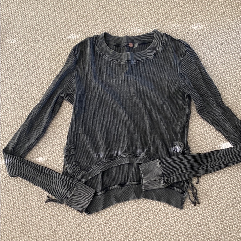 Free People Knit Top